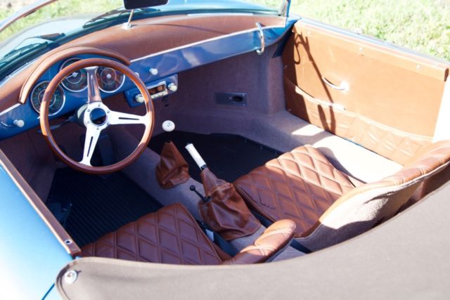 1957 vintage speedster porsche replica