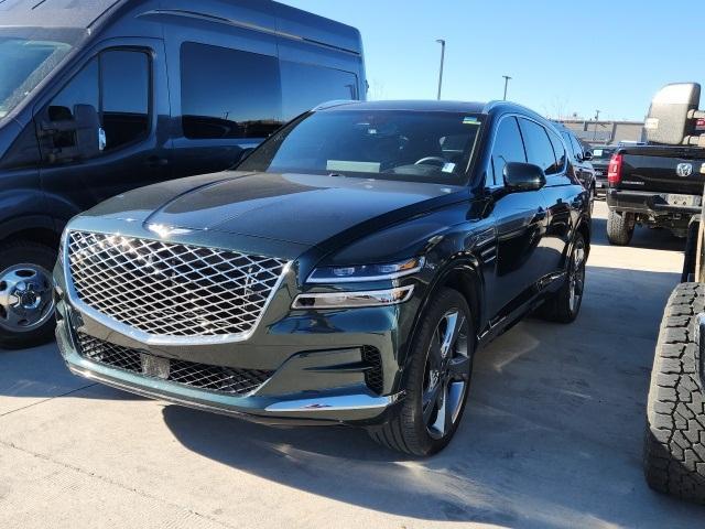 2021 genesis gv80 3.5t