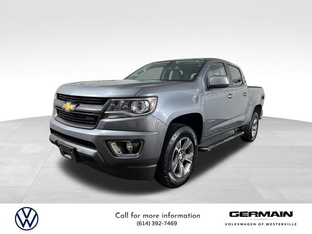 2018 chevrolet colorado z71