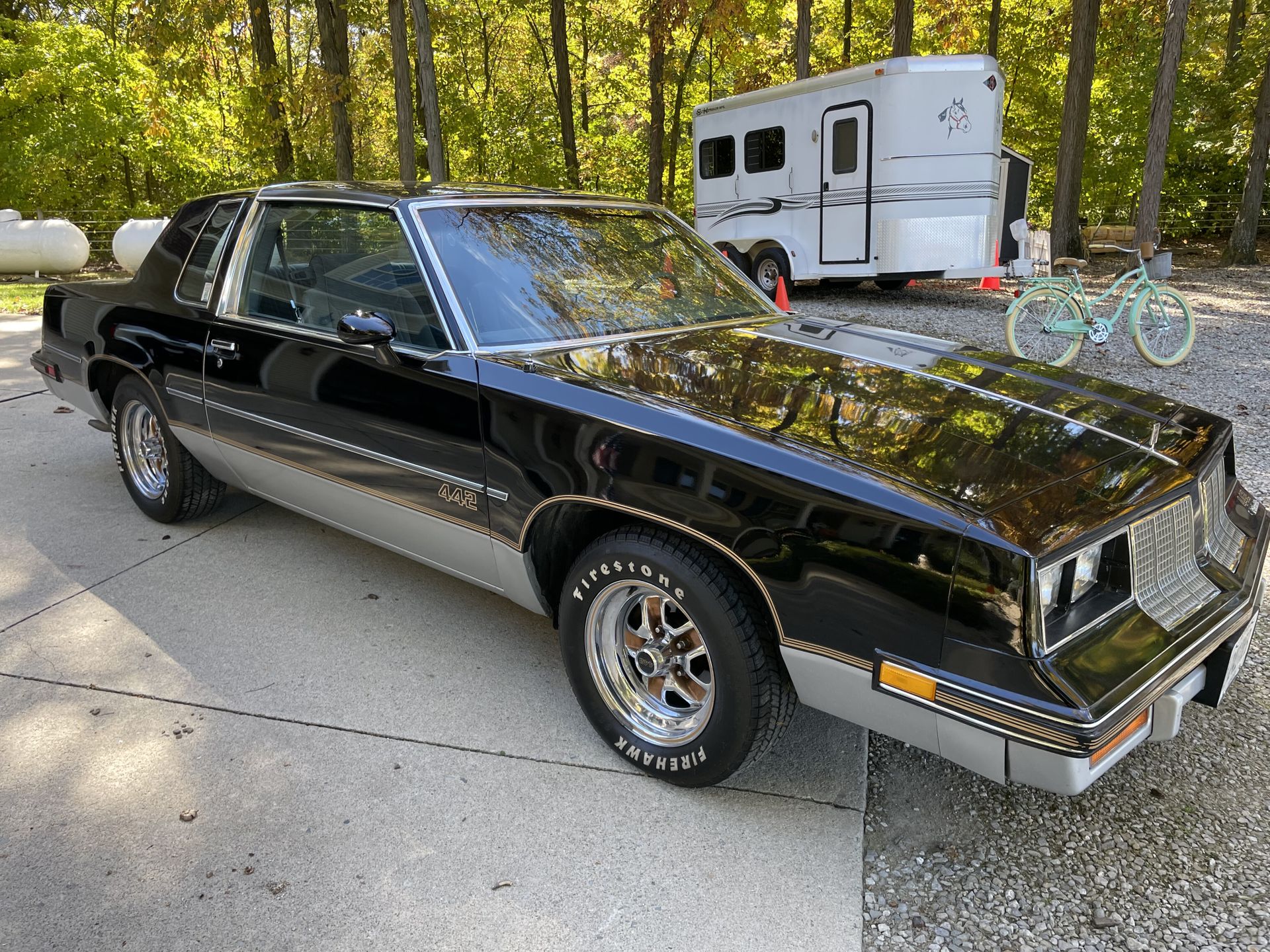 1985 oldsmobile cutlass 442