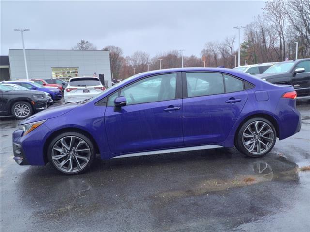 2022 toyota corolla se