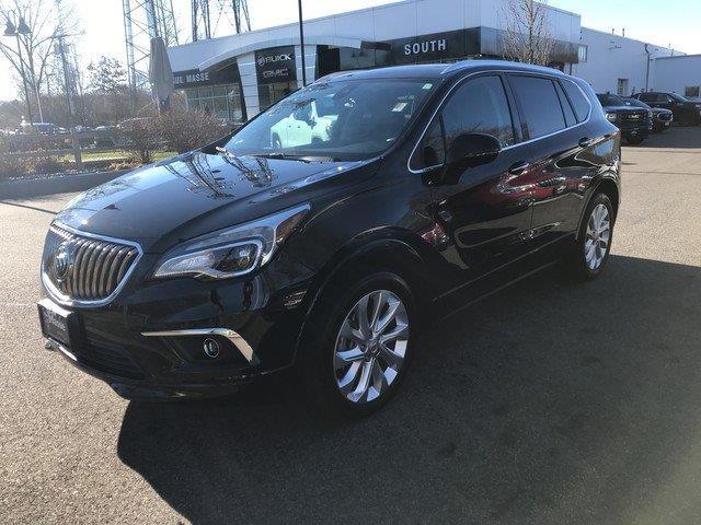 2017 buick envision premium ii awd premium ii 4dr crossover for sale in north kingstown, rhode island