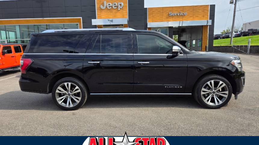 2021 ford expedition max platinum