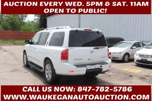 2011 nissan armada platinum