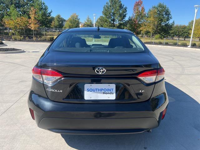 2022 toyota corolla le