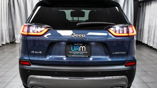 2021 Jeep Cherokee