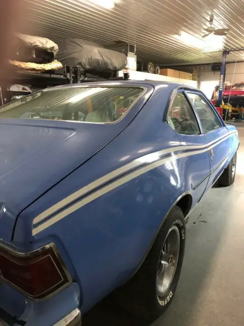 1974 amc american motors hornet x 2 door hatchback