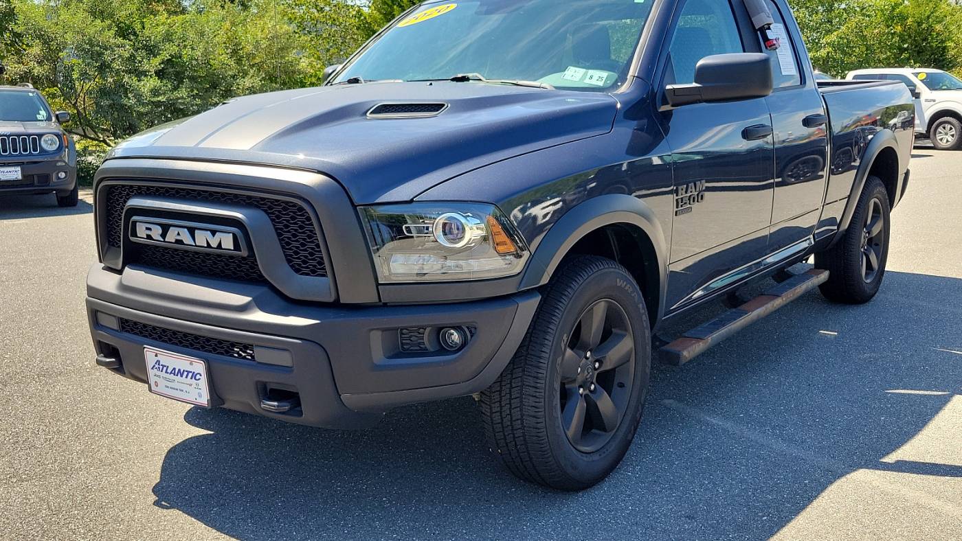 2020 ram 1500 classic warlock