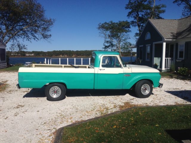 1966 ford f100 custom cab