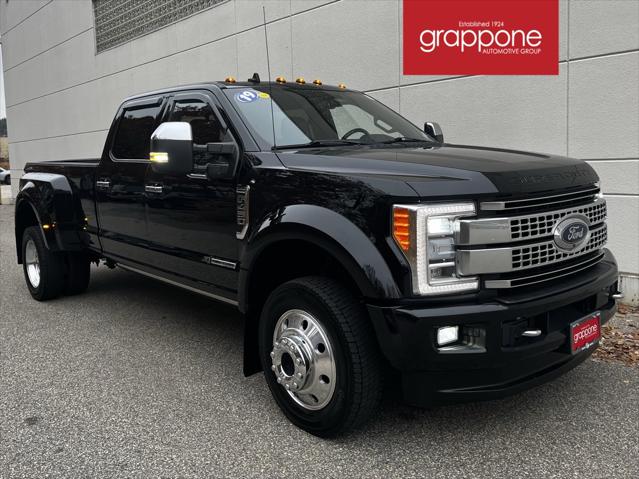 2019 ford f-450 platinum