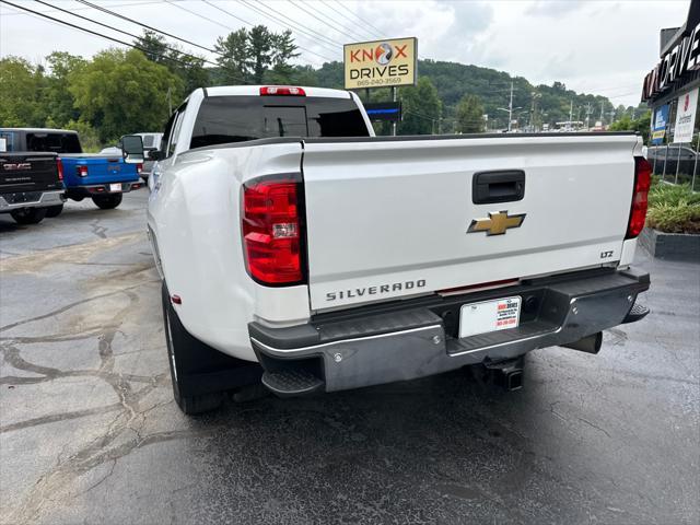 2018 chevrolet silverado 3500 ltz