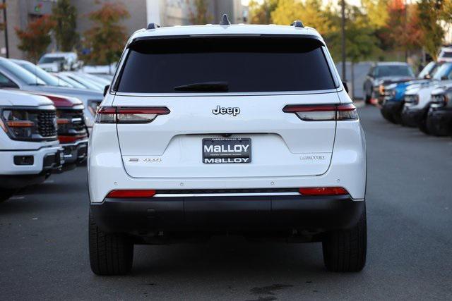 2021 jeep grand cherokee l limited