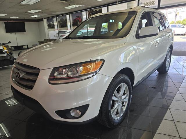 2012 hyundai santa fe limited