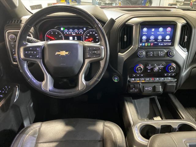2020 chevrolet silverado 2500 ltz