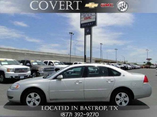 2007 chevrolet impala 3.5l lt in bastrop, tx