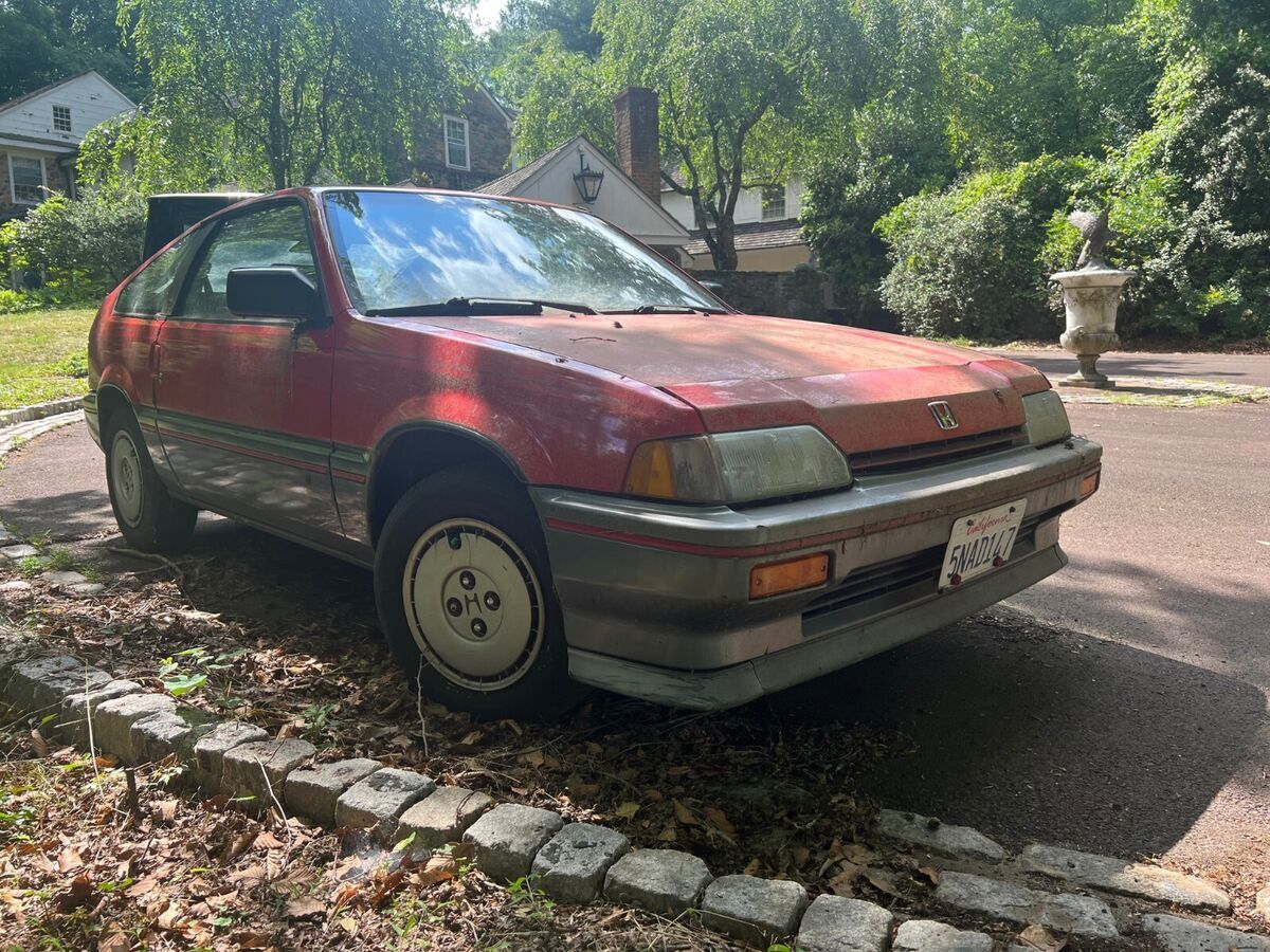 1987 honda civic crx coupe 2-door 1.5l