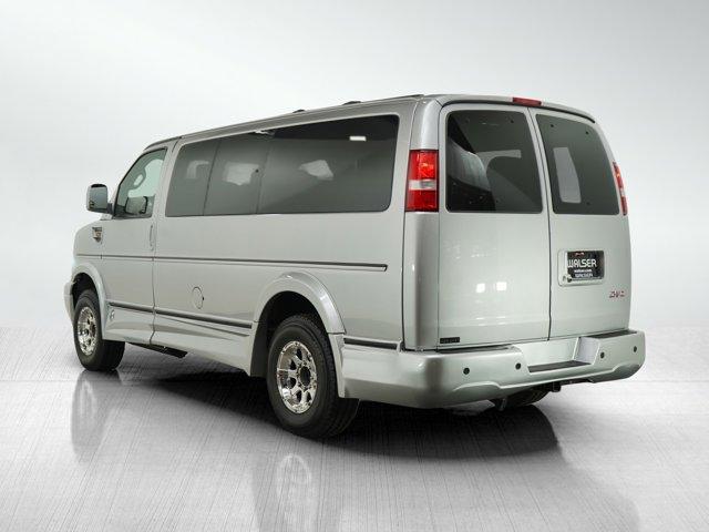 2017 gmc savana 2500 work van