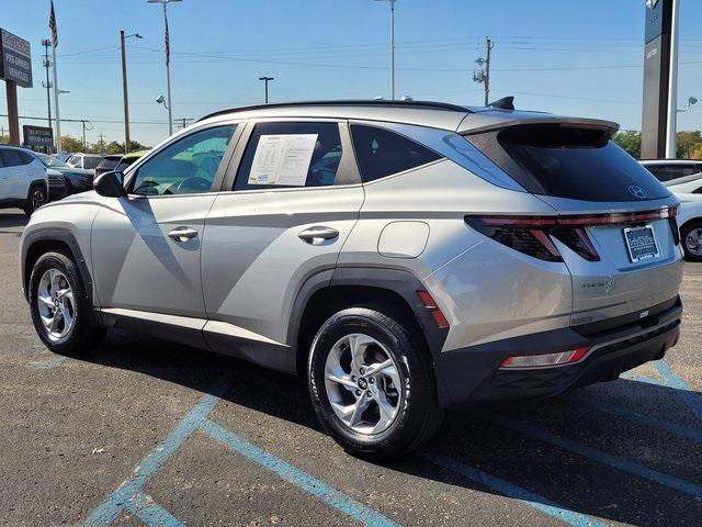 2022 hyundai tucson sel