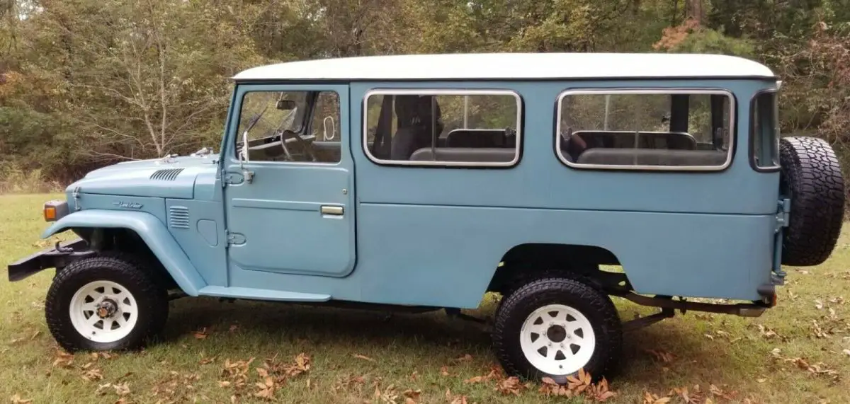 1985 toyota land cruiser fj45 troopy