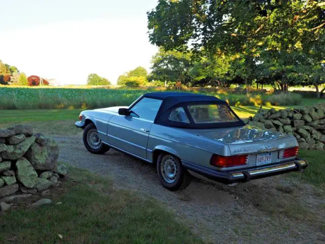 1985 mercedes-benz 380sl; an awesome car