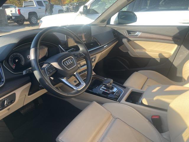 2022 audi q5 45 s line premium plus