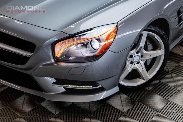 2013 mercedes-benz sl-class sl 550
