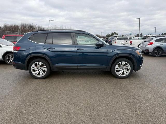 2022 volkswagen atlas 3.6l se w/technology