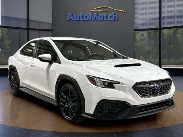 2022 subaru wrx tr