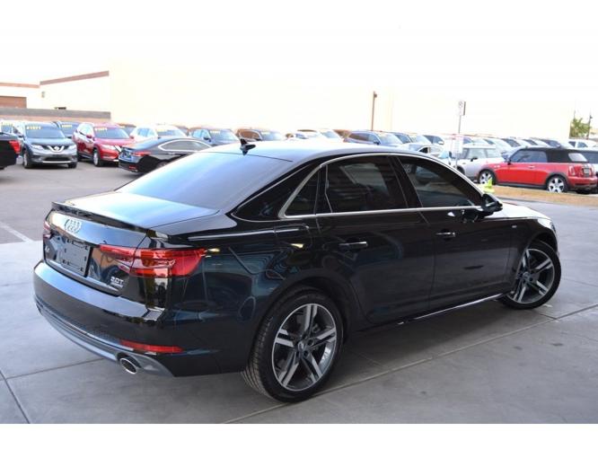 used 2017 audi a4 2.0t premium plus quattro sdn tempe, az 85281 for sale in tempe, arizona