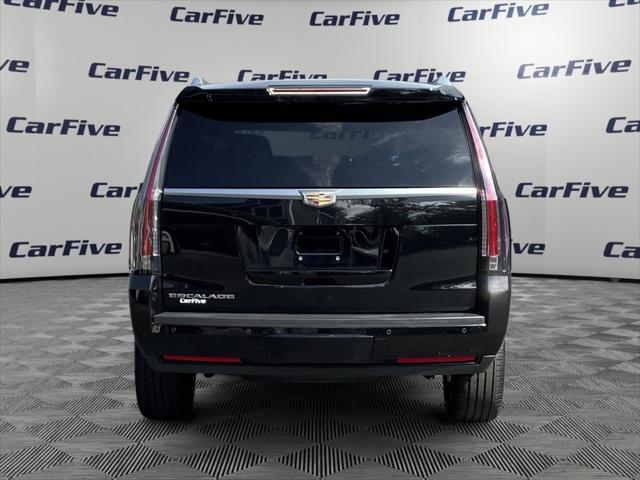 2016 cadillac escalade luxury