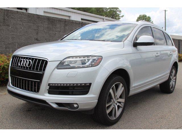 used 2013 audi q7 tdi premium plus florence, sc 29501 for sale in florence, south carolina
