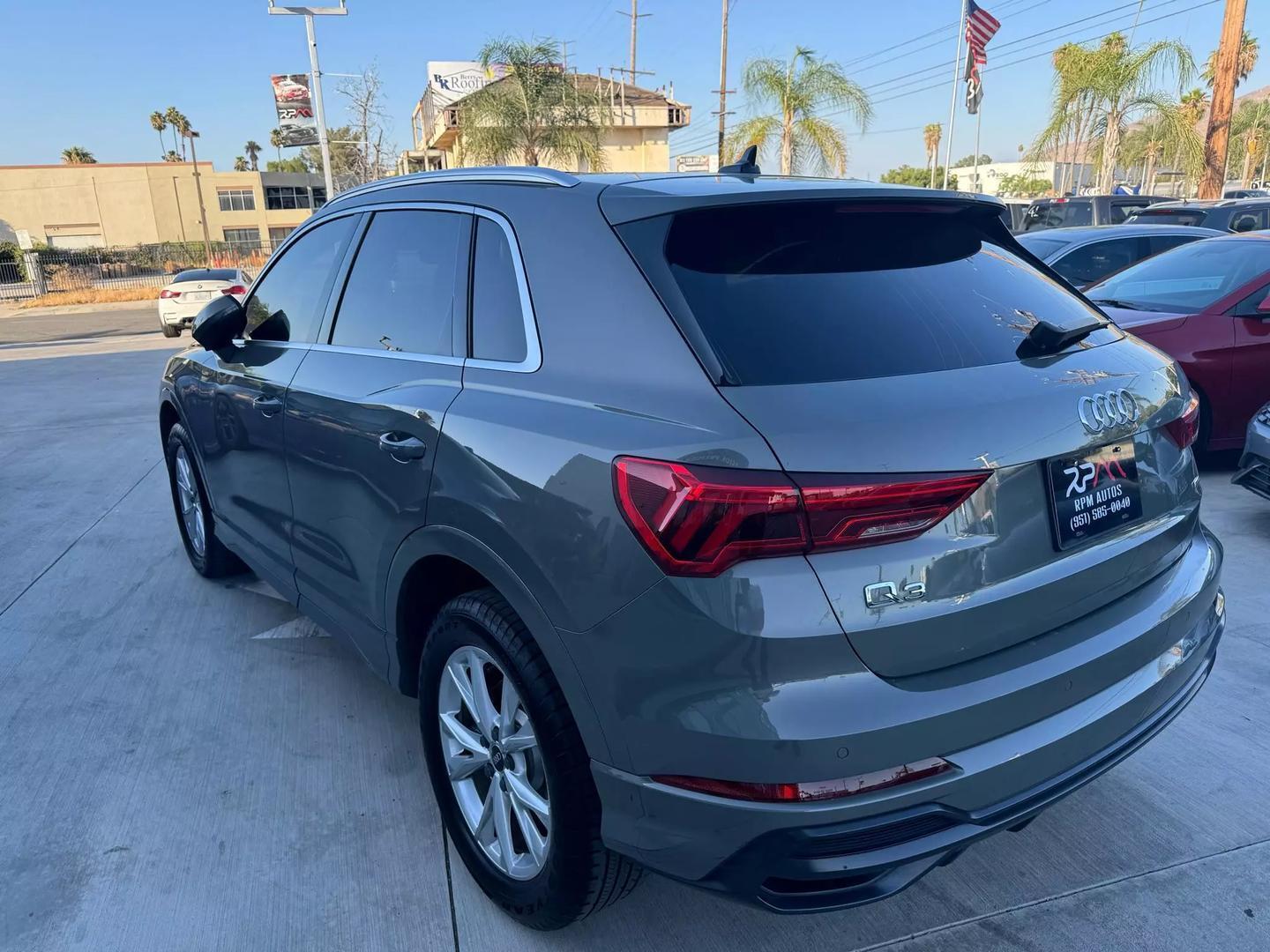 2022 audi q3 s line premium