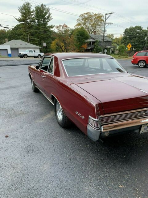 1965 65 pontiac gto speed a/c tri- power post sedan