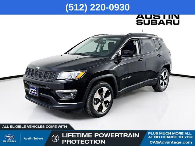 2017 jeep compass latitude