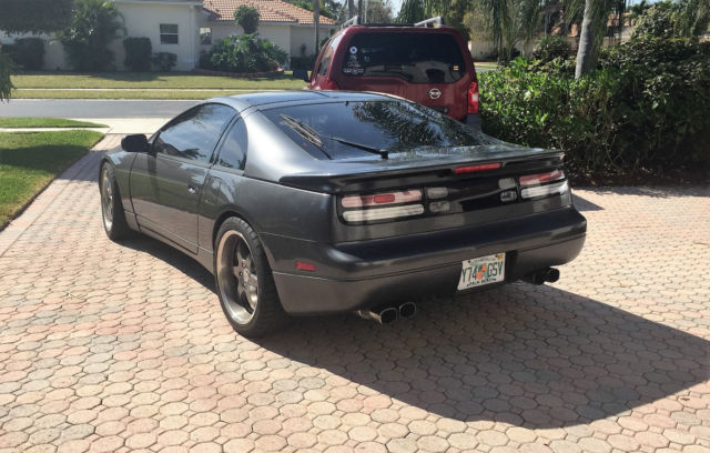 1990 nissan 300zx twin turbo 5 spd recent rebuild