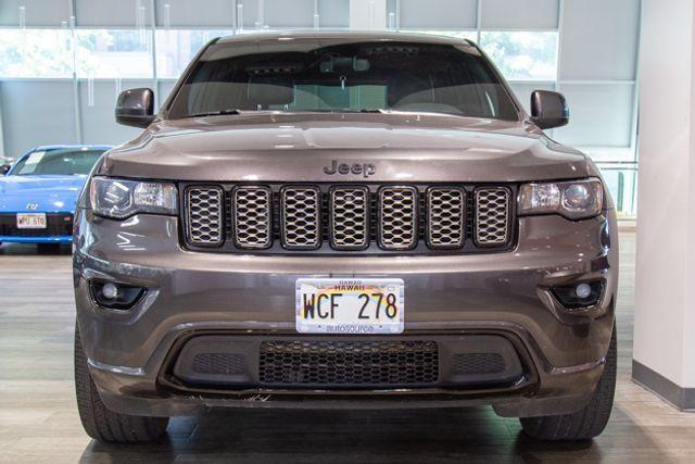 2018 jeep grand cherokee altitude