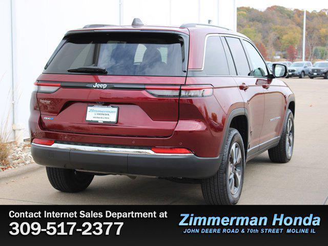 2023 jeep grand cherokee 4xe base