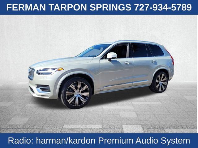 2021 volvo xc90 t6 inscription 6 passenger