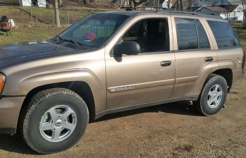 2003 chevrolet trailblazer for sale in ohio by owner