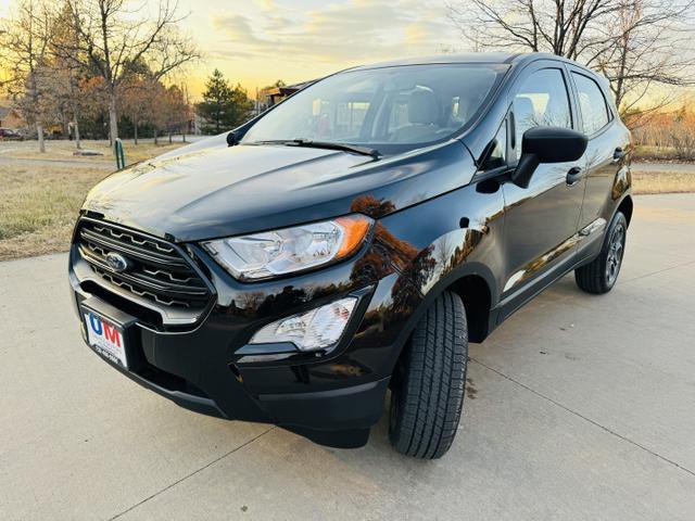 2022 ford ecosport s