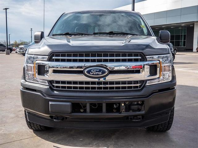 2018 ford f-150 xl