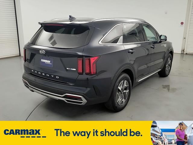 2021 kia sorento hybrid ex