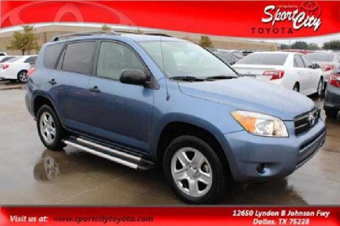 2007 toyota rav4 2wd 4dr v6 (natl in dallas, tx