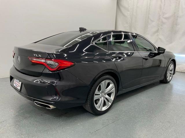 2021 acura tlx technology
