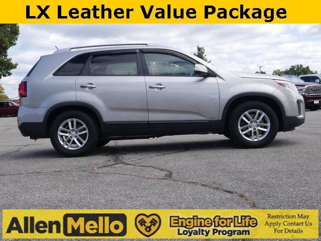 2015 kia sorento lx
