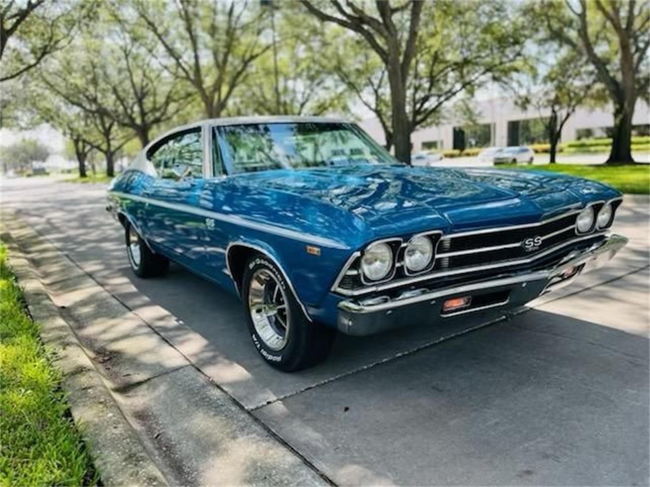 1969 chevrolet chevelle