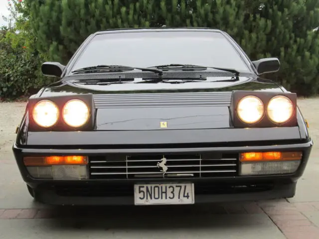 ferrari mondial 3.2 quatrovalvole * stunning * reliable * old school ferrari *
