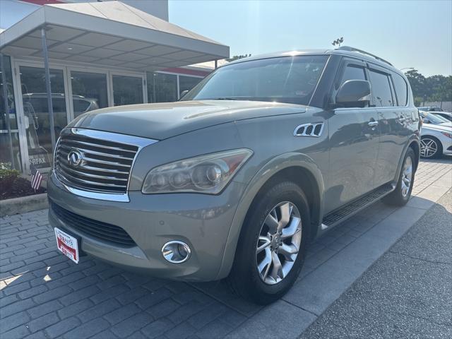 2011 infiniti qx56 base