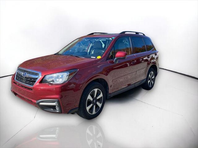 2018 subaru forester 2.5i limited