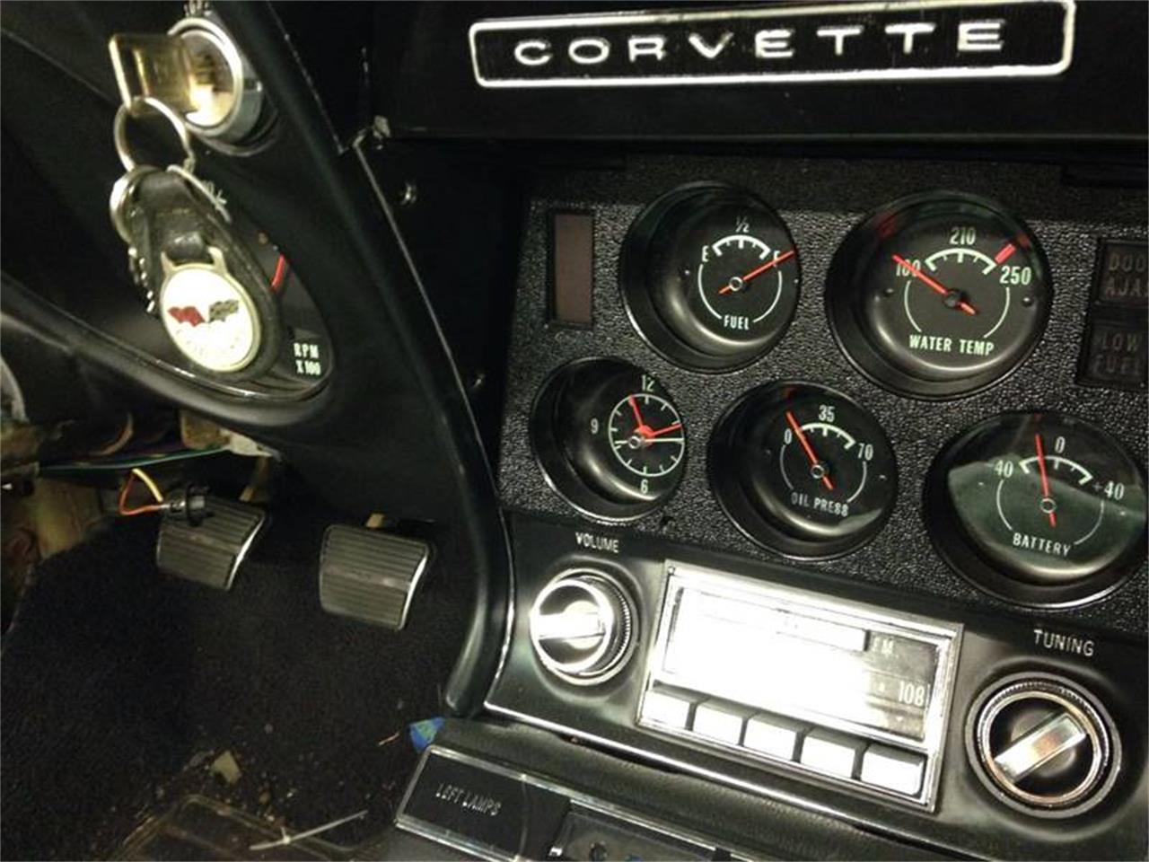 1968 chevrolet corvette